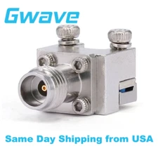 2.4mm Female Connector Solderless End Launch for PCB, Pin Diameter 0.3mm, 50GHz