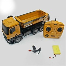 Remote Control Truck Construction Vehicle Model RC Lorry Tipper Huina RC Trucks