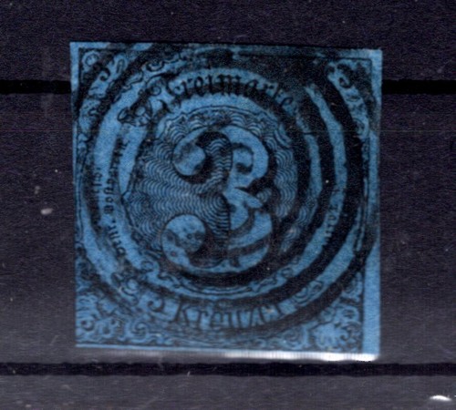 Taxi 8 Impeccable Stamped (L5853