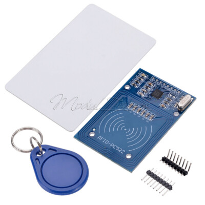 RC522 RFID Reader IC Card Antenna Module Tag SPI Interface Read Write Proximity