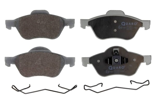 Quaro QP2960 BremsbeläGe Set, Scheibenbremse FüR Renault-image