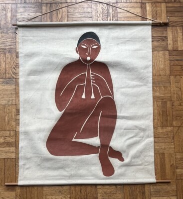 Gemälde auf Leinwand - Wandbehang - Volkskunst / Matisse Ära - Forschungsbedarf