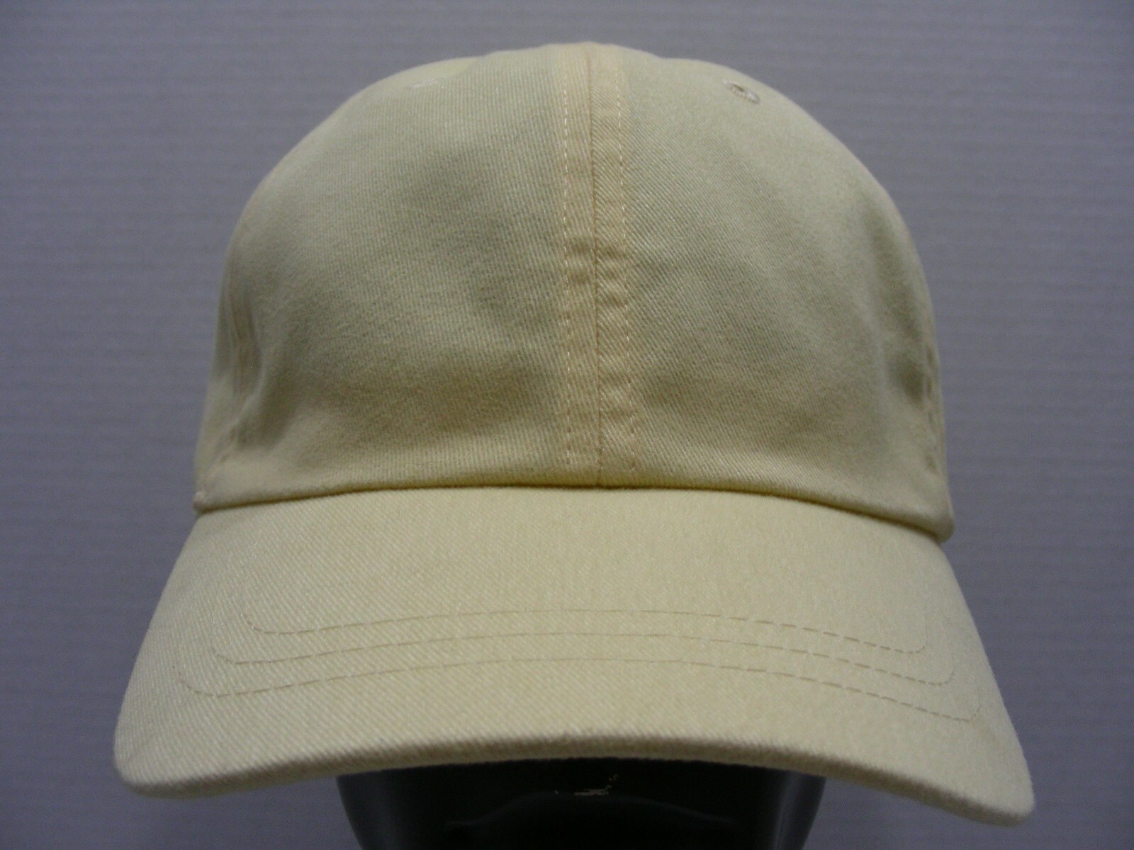Solid Yellow - One Size Adjustable STRAPBACK Base… - image 1
