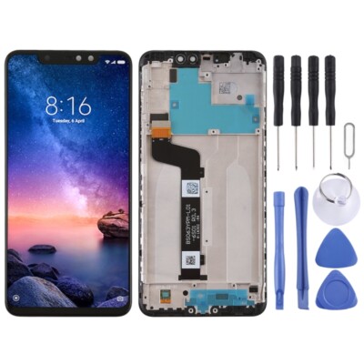 Full Assembly with Frame for Xiaomi Redmi Replacement LCD Screen and Digitizer