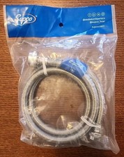 Supco Female to Female Washer Inlet Hose Stainless Steel 3/8" x 5 Ft. 3805FFSS