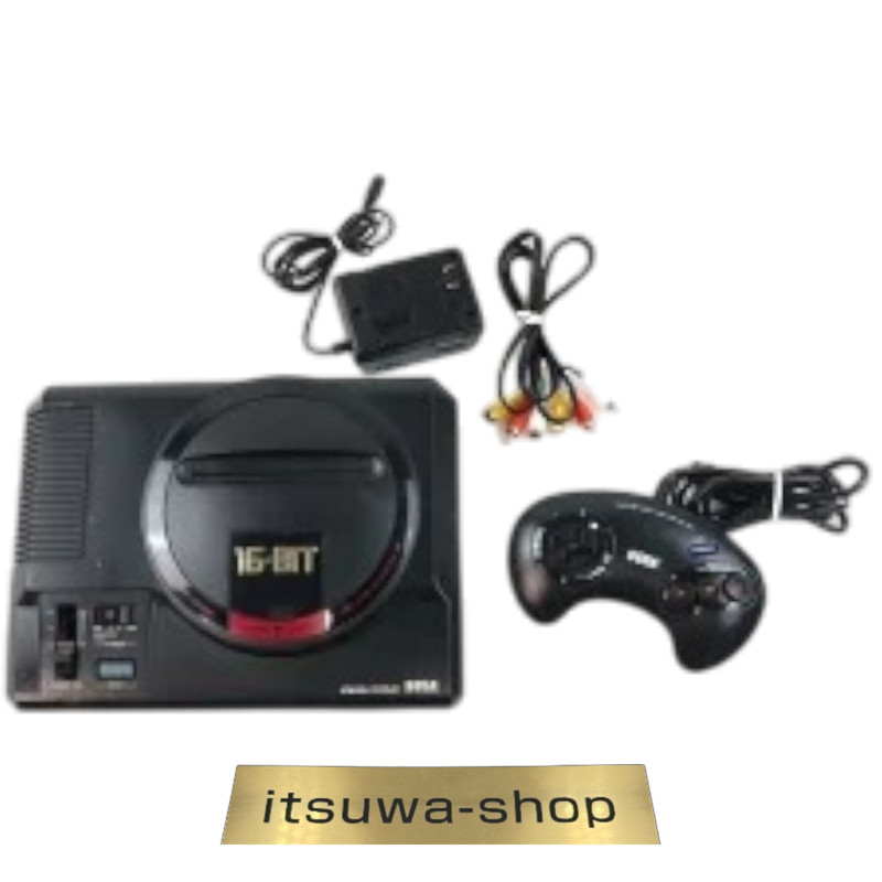 Sega Mega Drive Console HAA-2510 Megadrive NTSC-J Made in Japan Tested used