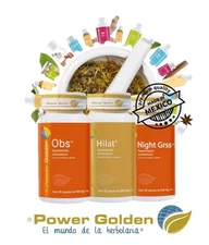 Power Golden OBS Hilat Night GRSS Combo 3 Pack Weight Loss Herbal Supplements 