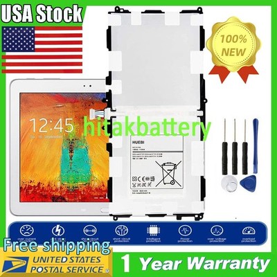 Battery for Samsung Galaxy Note 10.1 2014 Edition P601 P605 SM-P605V T-Mobile