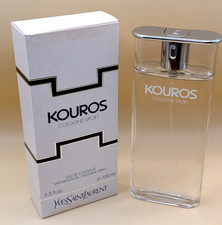 YVES SAINT LAURENT YSL - KOUROS COLOGNE SPORT FOR MEN - 100 ML EAU DE COLOGNE