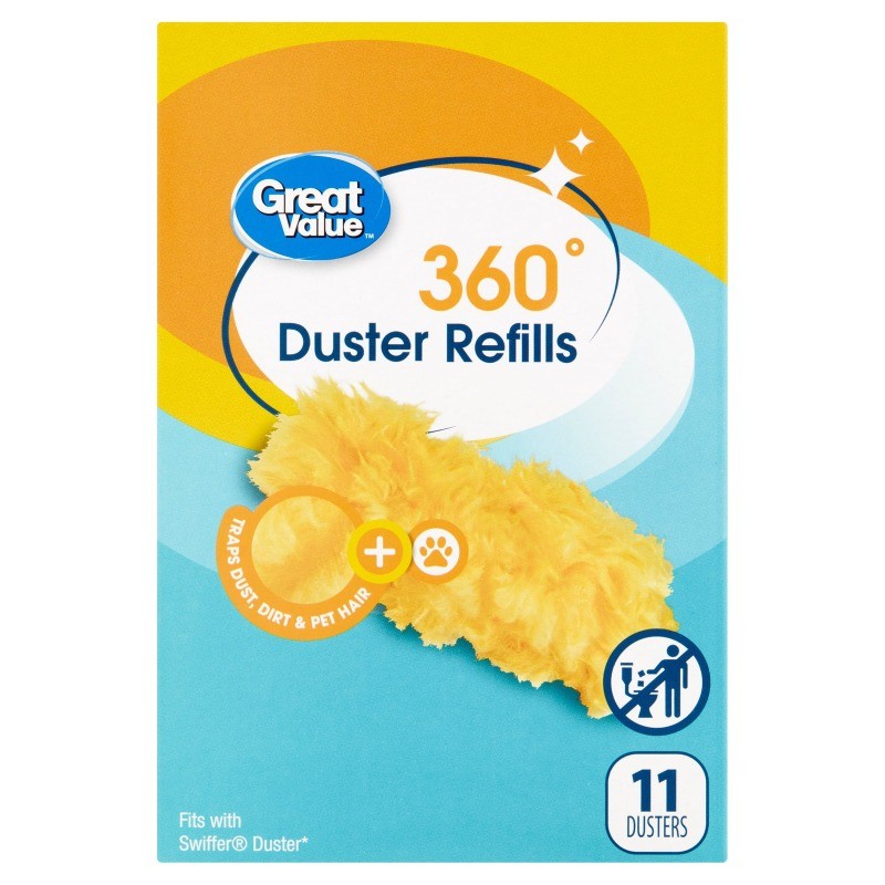 Great Value 360 Duster Refill, 11 Count,NEW PRODUCT EXPLOSIO