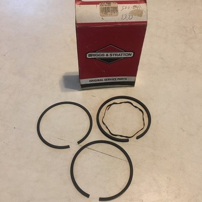 OEM Piston Rings STD Briggs and Stratton 391780, 394665, 394959, 499996 10-18 HP