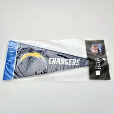 New NFL Los Angels Chargers Football 4"x9" Mini-Flags Wall Decorations 8 Count
