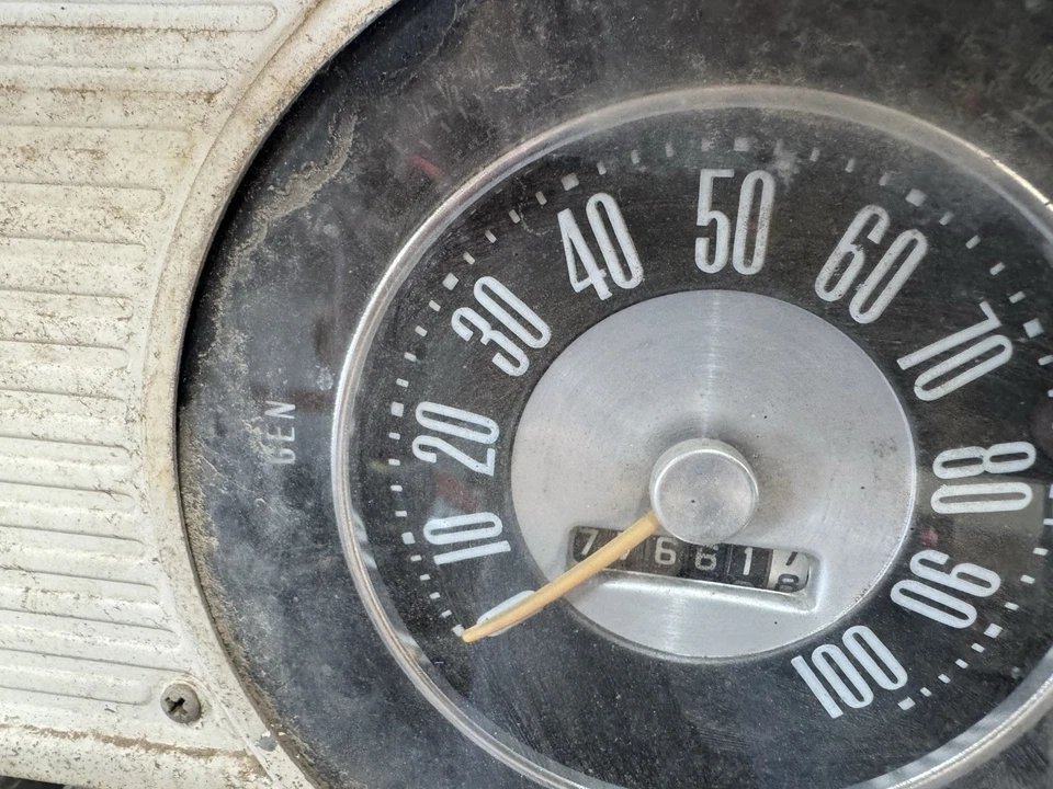 Ford Truck F100 1961-1964 cuadro de instrumentos velocímetro calibre panel de instrumentos Foto 3 de 4