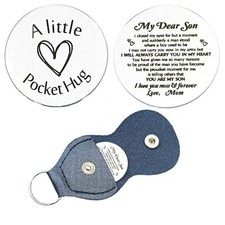 RFTWXHPN Inspirational Encouragement Gifts for Women Men Pocket Hug Token 