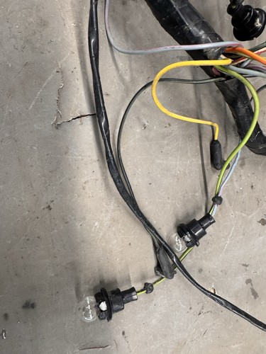 1963 1964 Ford Galaxie Main Dash Wiring Harness Fuse Box Custom 500 XL Marauder - Picture 7 of 19