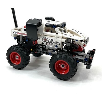 LEGO Technic Monster Jam Monster Truck Mutt Dalmatian 2 In 1 Pull Back Car
