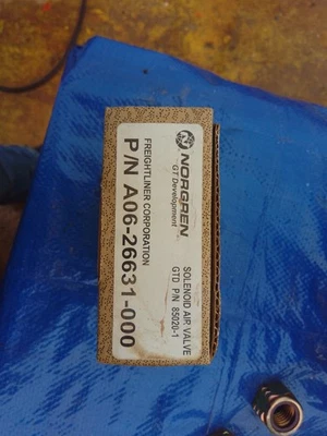 A06-26631-000 Alliance Electric/Air Solenoid Valve