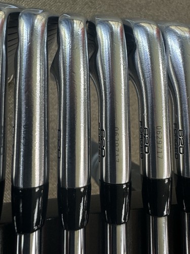 **EXCELLENT** Titleist 620MB Forged Iron Set 3-PW True Temper Tour Issue DG S400 - Picture 10 of 11