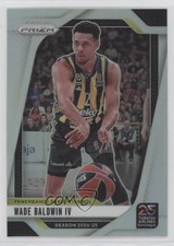 2024-25 Panini Prizm Turkish Airlines EuroLeague Silver Wade Baldwin IV #64 0nr3