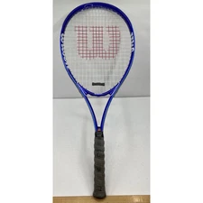 Wilson Federer Volcanic Frame Technology L3 4 1/2 Pro Tennis Racquet Racket