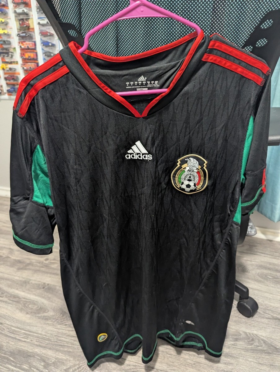 Buy Replica Mexico 2010 Away Jersey, black, Negra, Not Original