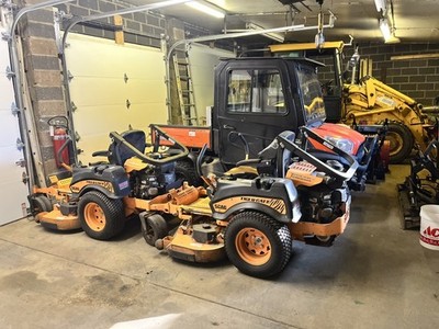 SCAG Tiger Cat II 52 Zero Turn Mower Kawasaki EFI FT730V   115Hours