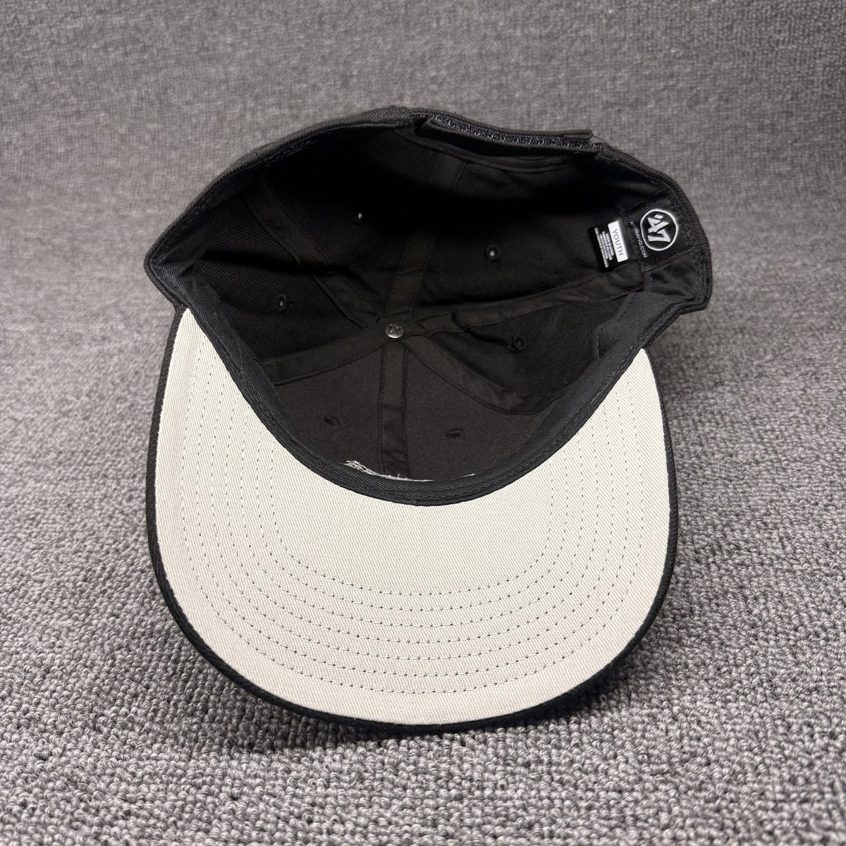 New '47 Brand Toronto Blue Jays Youth MVP Adjustable Baseball Cap Black Hat