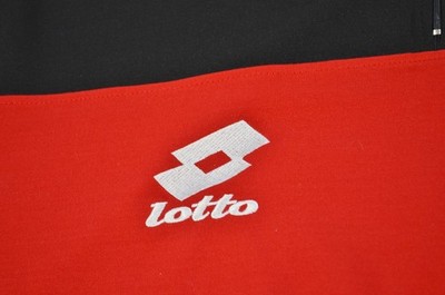 VTG AC Milan Lotto Motta 90's XL Soccer Track Warm Up Jacket 1/4