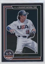 2022 Panini USA Baseball Stars & Stripes Longevity Carter Trice #36 1n5