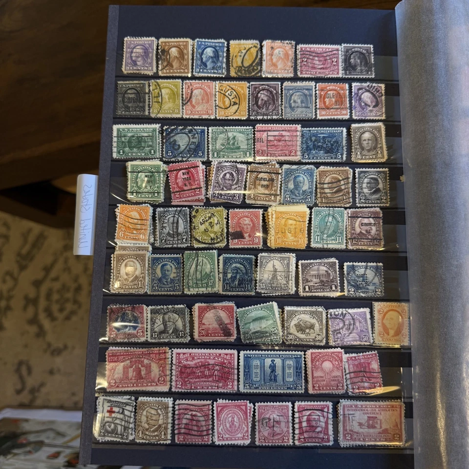 United States stamps from duplicate collection;... FREE SHIPPING, complete! - Image 2 of 4