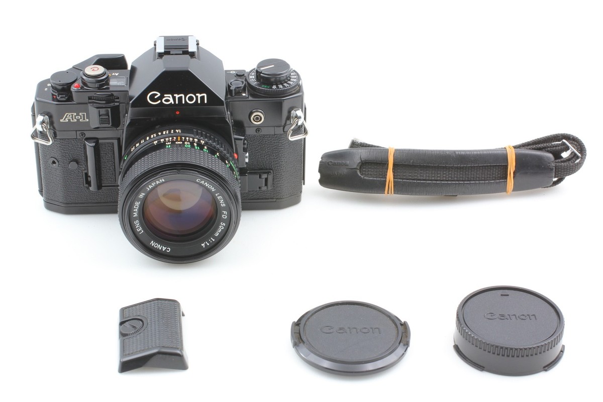 【美品】Canon A-1 / New FD 50mm Canon New FD 50mm f/1.8 Lens Review • Points in Focus