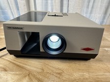 Sawyer  s 720 Autofocus 35mm Slide Projector Vintage Belgium - Tested Working