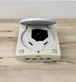 SEGA Dreamcast HKT-3020 Console Bundle Controller + Game - Tested/Working