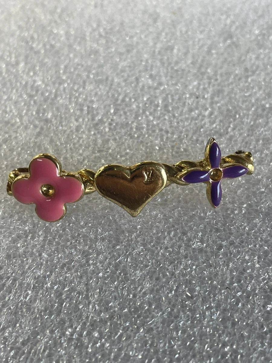 Louis Vuitton Flower Hair Accessories for Women for sale | eBay