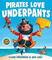 Claire Freedman - Pirates Love Underpants - Paperback - G245Z