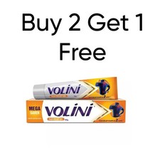 VOLINI GEL PAIN RELIEF MUSCLE JOINT NECK LOW BACK PAIN 100g Buy 2 Get 1 FREE