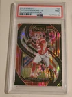 2024 Panini Select  Premier Level Patrick Mahomes II 120 Black & Red Shock PSA 9