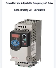 Allen‑Bradley 22F-D6P0N103 PowerFlex 4M VFD 6A 2.2kW 3HP 480V AC RS485