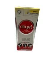 DRYEL At Home Dry Cleaner Refill Kit 8 Loads CRB-01126 Power Of Steam NEW SEALED