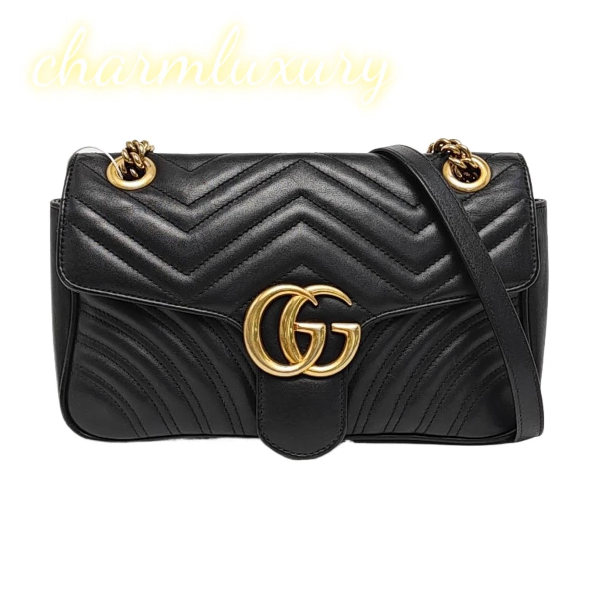Gucci Black Quilted Bags & Handbags for Women for sale | eBay