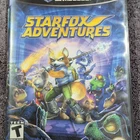 Nintendo Star Fox Adventures Nintendo GameCube with case and Manual