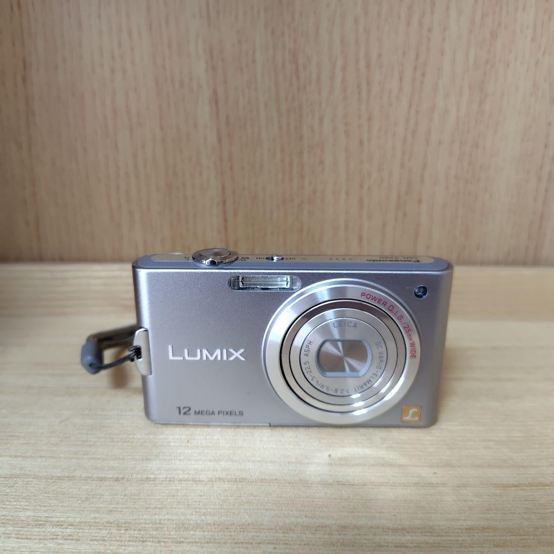 Panasonic LUMIX DMC-FX60 シルバー 【公式通販】