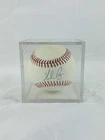 Nolan Ryan Signed Official Baseball With Case HOF Very Clean Signature!