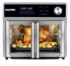 [FREE SHIPPING] [NEW] Kalorik AFO 46045 SS 26qt Air Fryer Oven