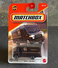 2025 MATCHBOX EXPRESS DELIVERY UPS TRUCK 68/125