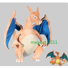 Anime 31" Shiny Charizard Plush Doll Stuffed Toy Cartoon Pillow Collection Gift