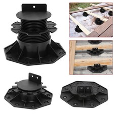 10-50X Adjustable Decking Pedestal Riser Bearing Support 18-30mm | 30-60mm