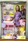 2002 BARBIE HAPPY FAMILY PREGNANT MIDGE & BABY DOLL SET SEALED IN BOX! RARE FIND