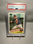 1985 TOPPS #760 NOLAN RYAN PSA 8