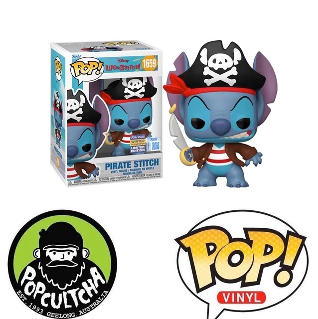 Lilo & Stitch - Pirate Stitch Pop! Vinyl (2025 Winter Convention Exclusive)